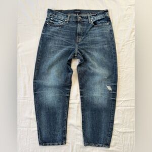 Lucky Brand Relaxed Fit Dark Blue Jeans